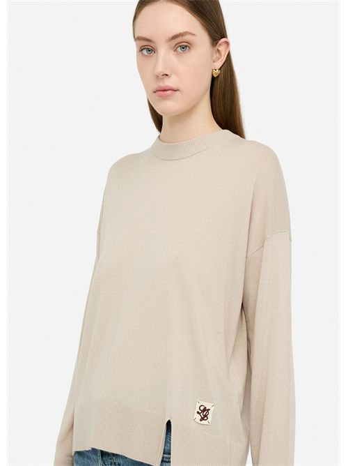 Maglia in misto lana LIU JO | MF5375MA16R/54504